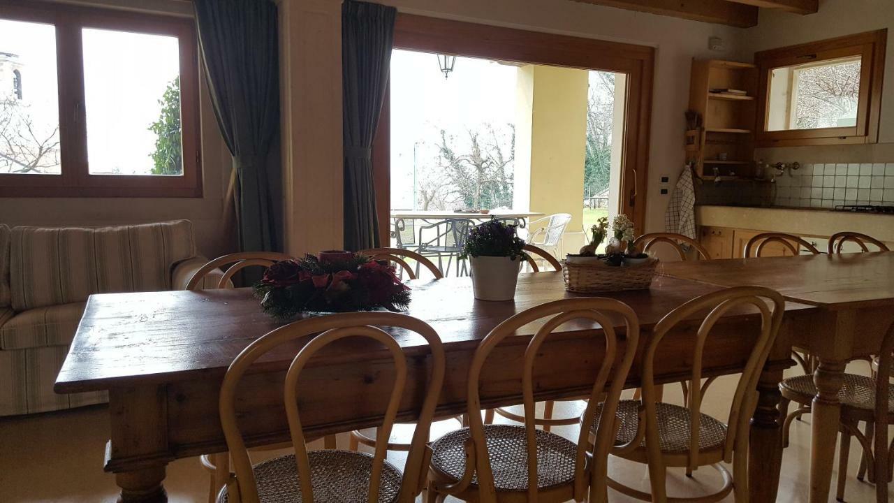 B&B Ca' Dell'Ortolan Villaga Bagian luar foto