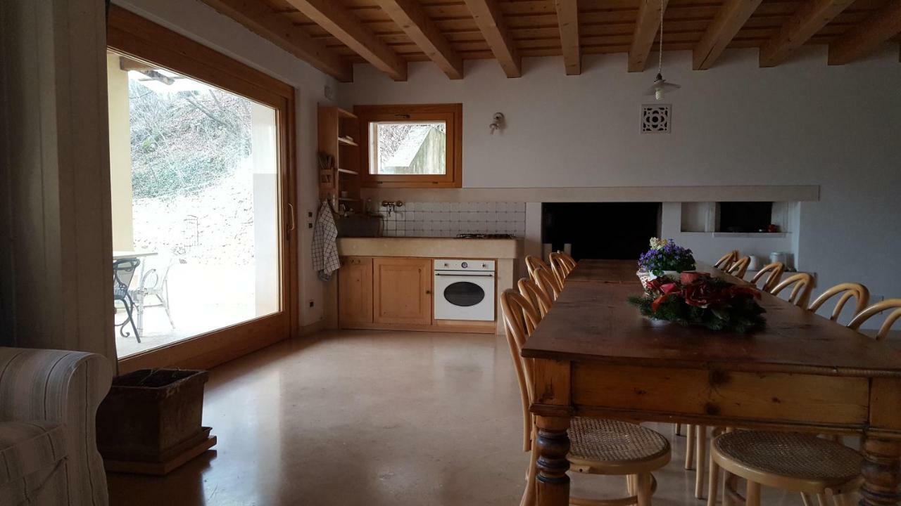 B&B Ca' Dell'Ortolan Villaga Bagian luar foto