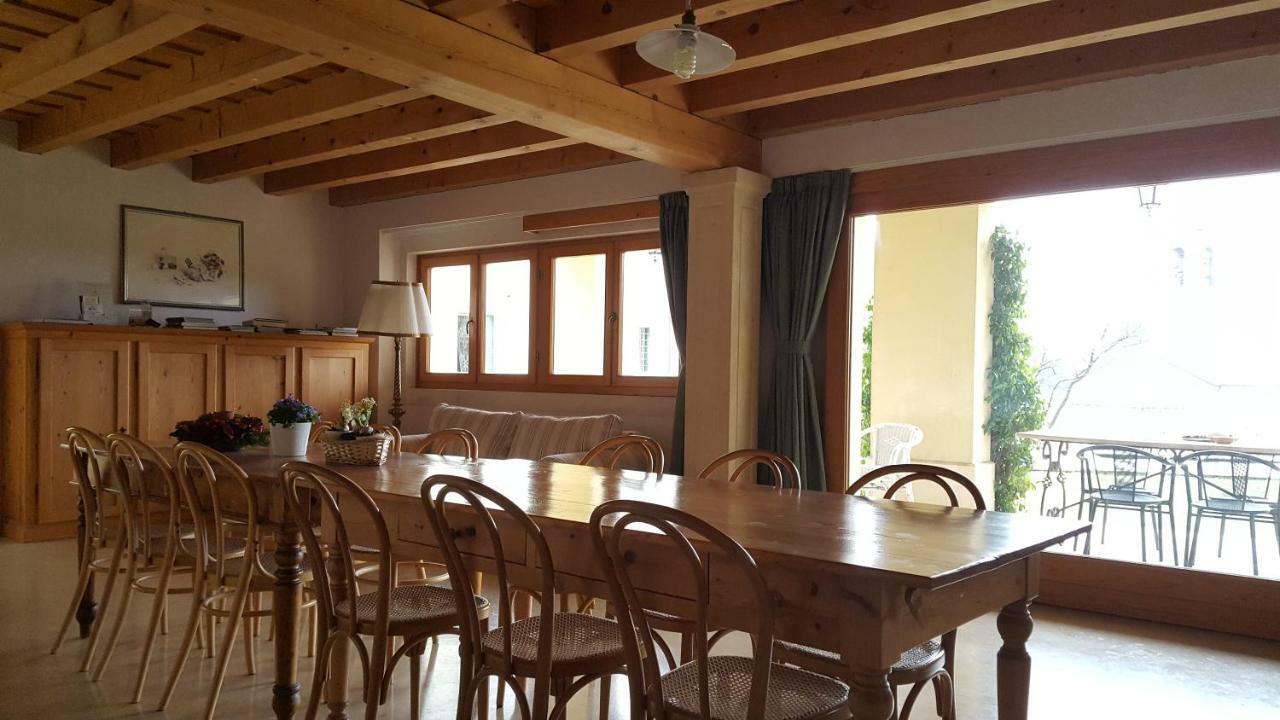 B&B Ca' Dell'Ortolan Villaga Bagian luar foto