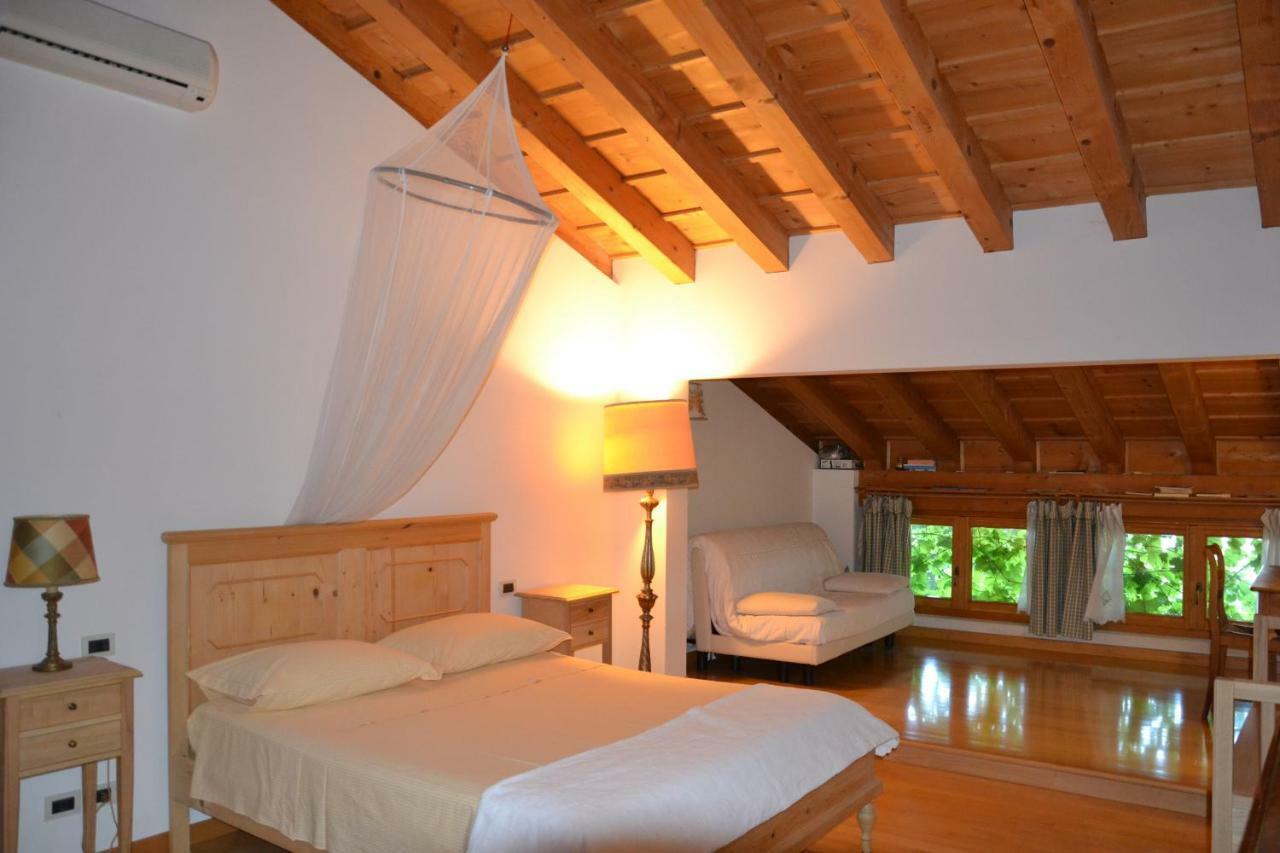 B&B Ca' Dell'Ortolan Villaga Bagian luar foto