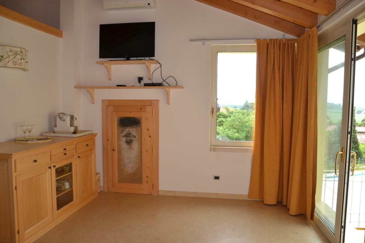 B&B Ca' Dell'Ortolan Villaga Bagian luar foto